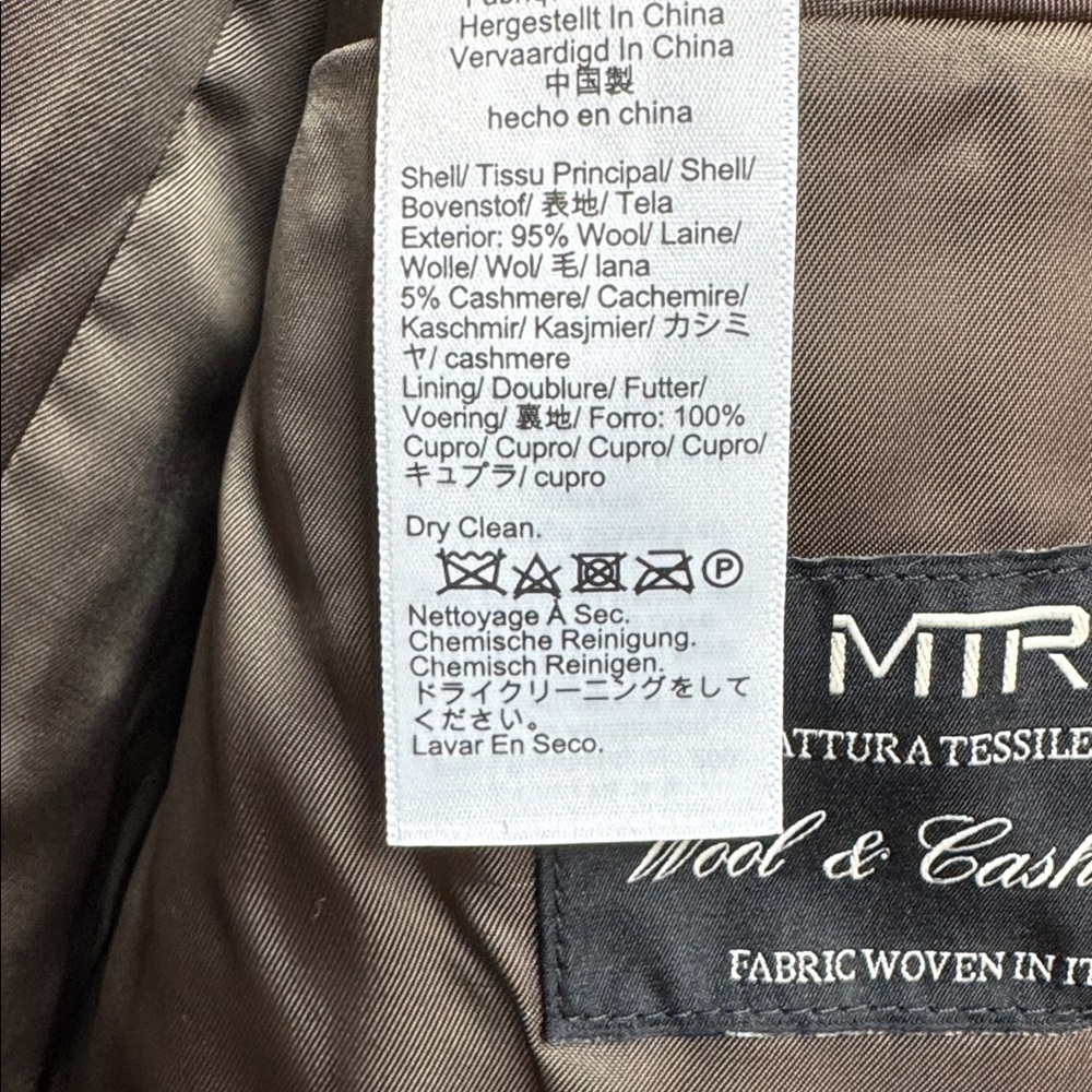 J Crew Rivington Italian Wool Coat - Picture 7 of 12